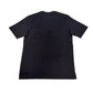 Burberry Front Stripe Pocket Black T-shirt