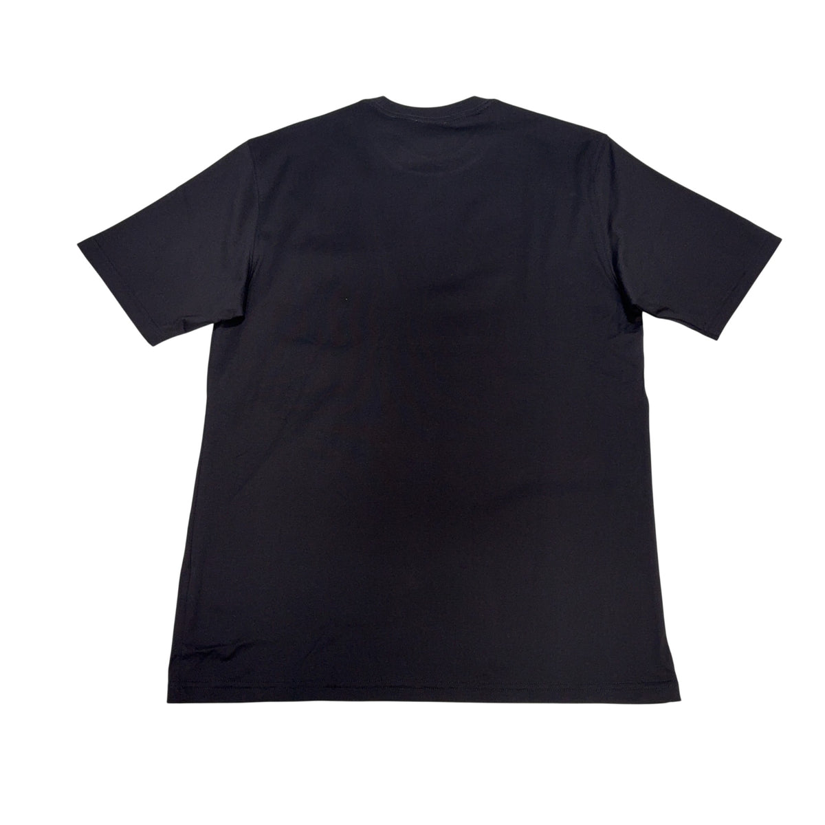 Burberry Front Stripe Pocket Black T-shirt