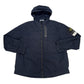 Stone Island Supima Cotton Twill Stretch-TC Hooded Jacket – Navy