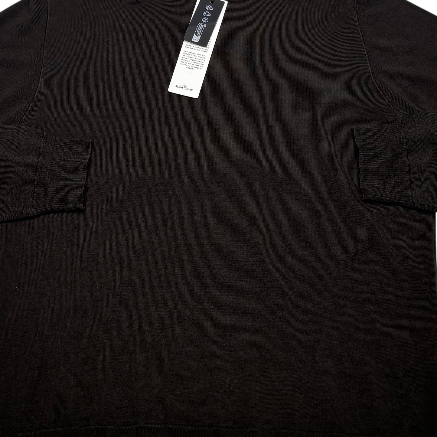 Stone Island Brown Ghost Piece Turtle Neck Jumper