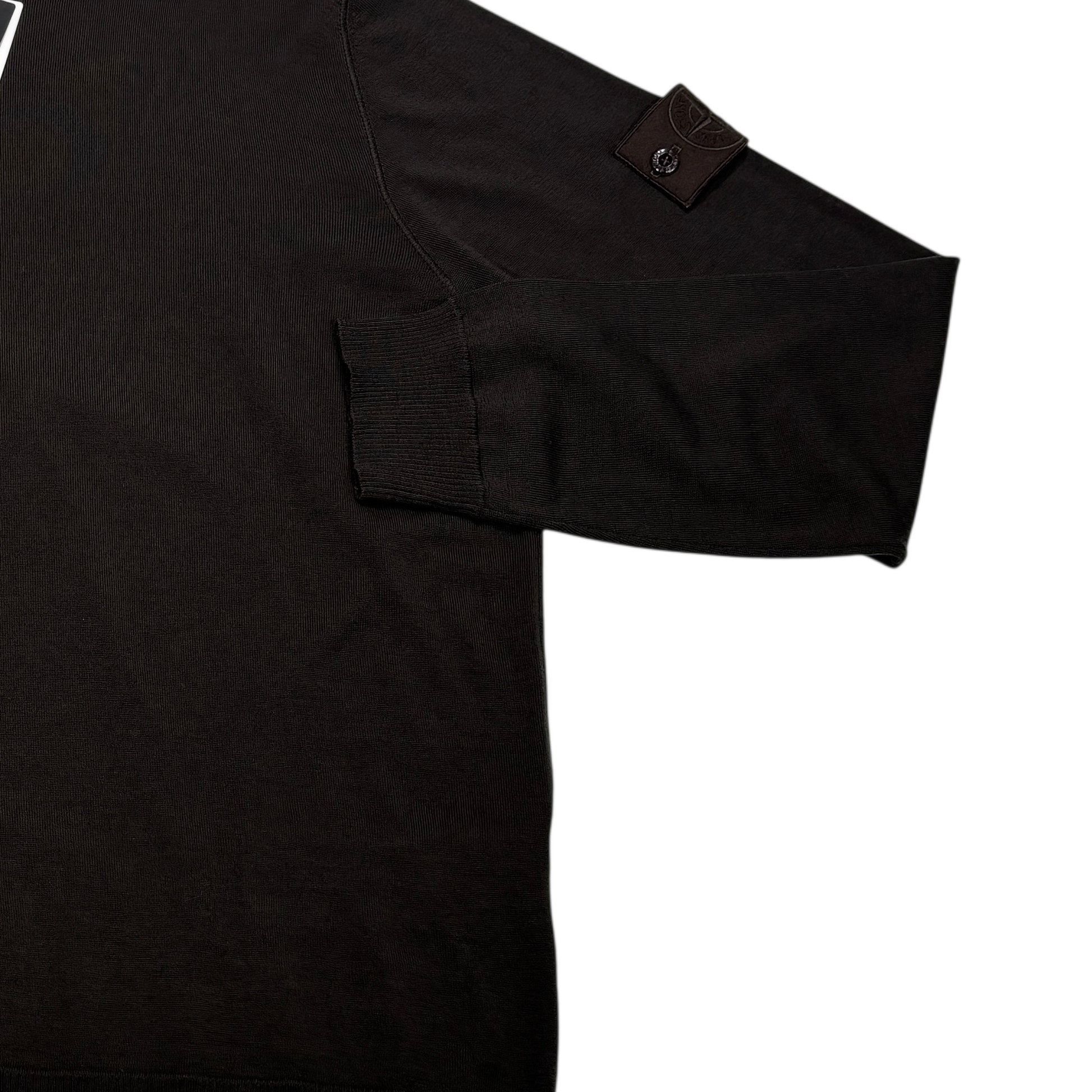 Stone Island Brown Ghost Piece Turtle Neck Jumper