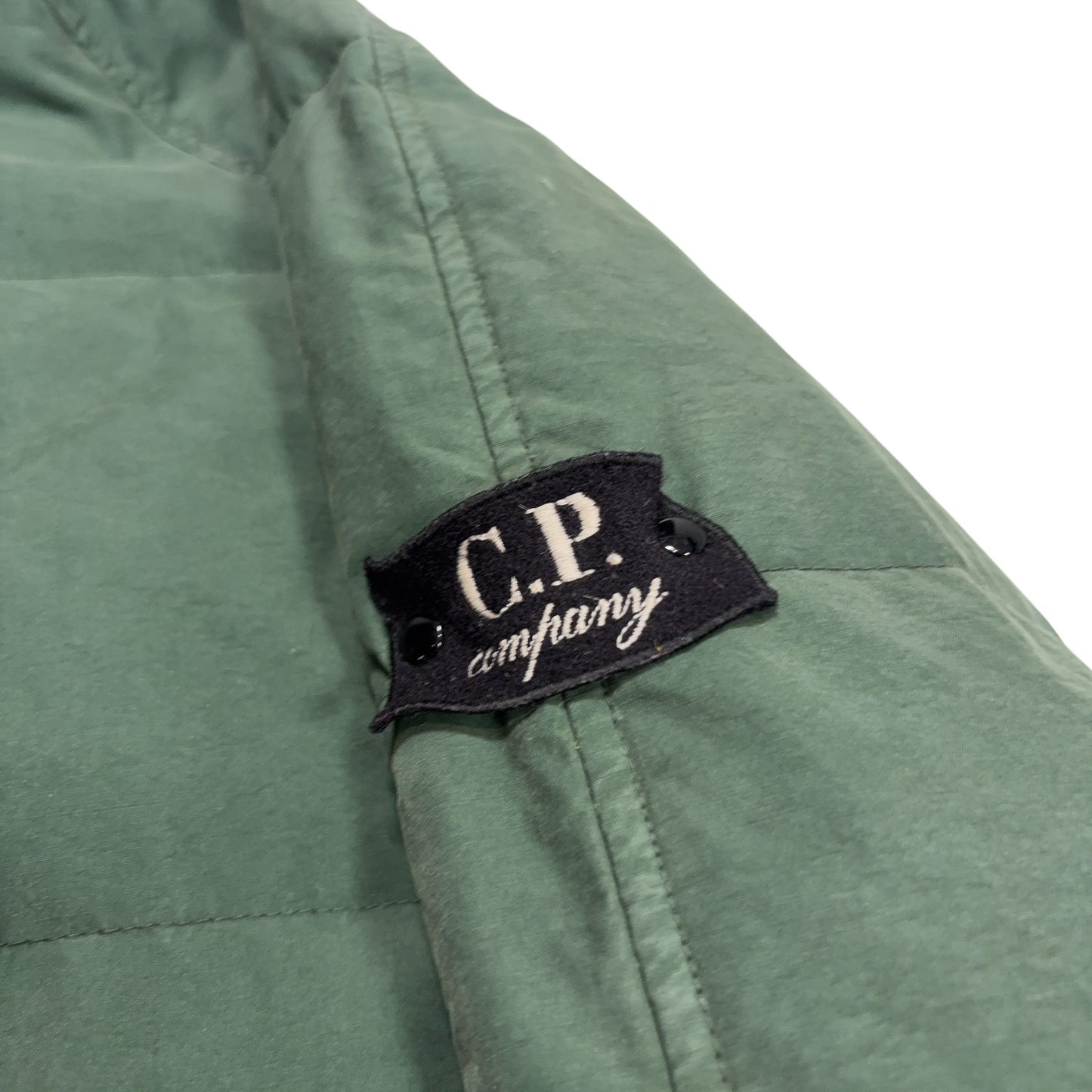 Cp Company 1992 Green Puffer Jacket