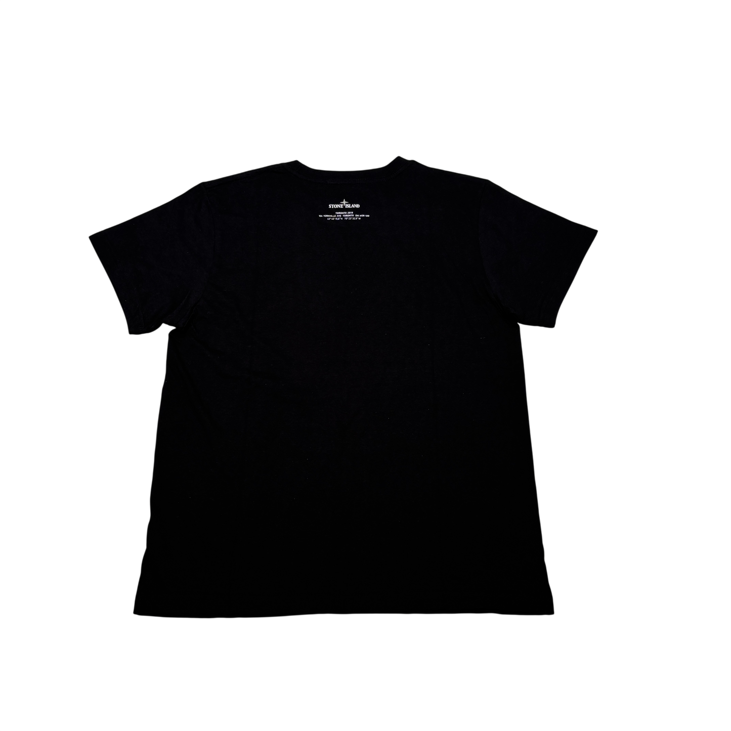 Stone Island Black Toronto T-shirt