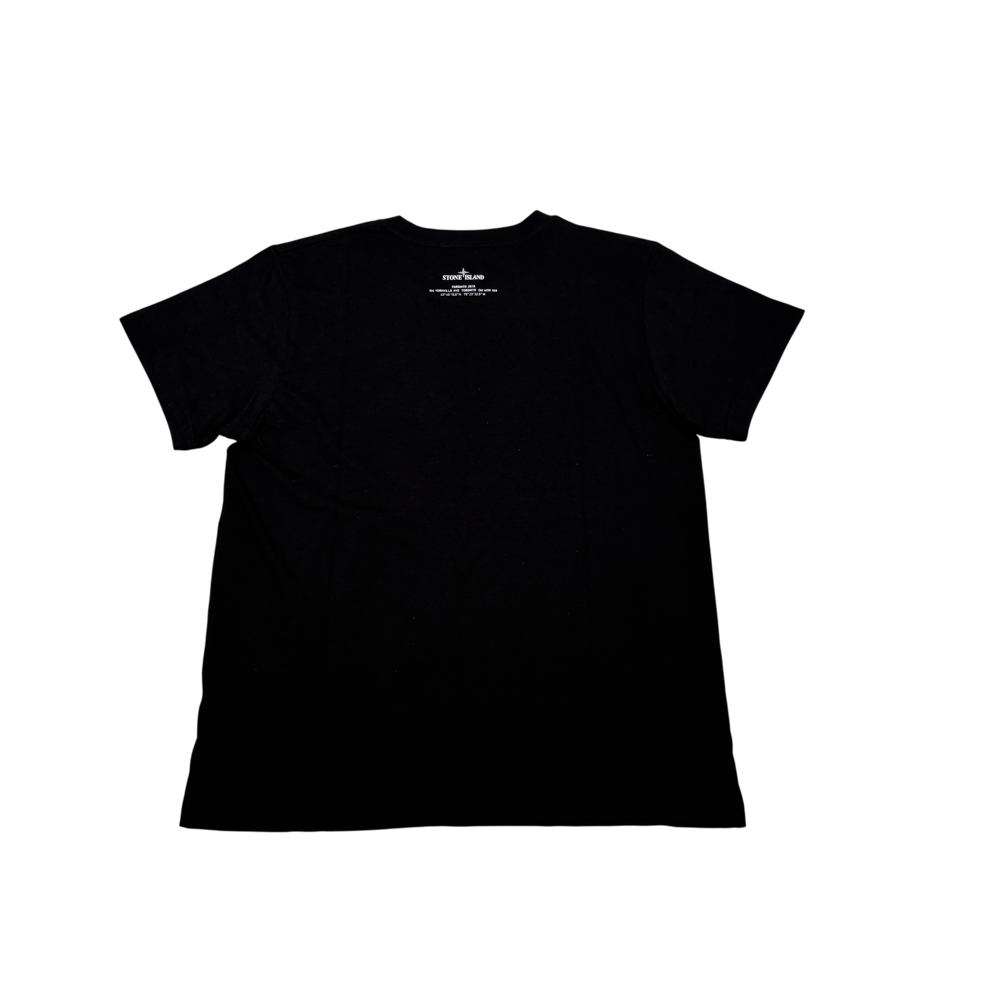 Stone Island Black Toronto T-shirt