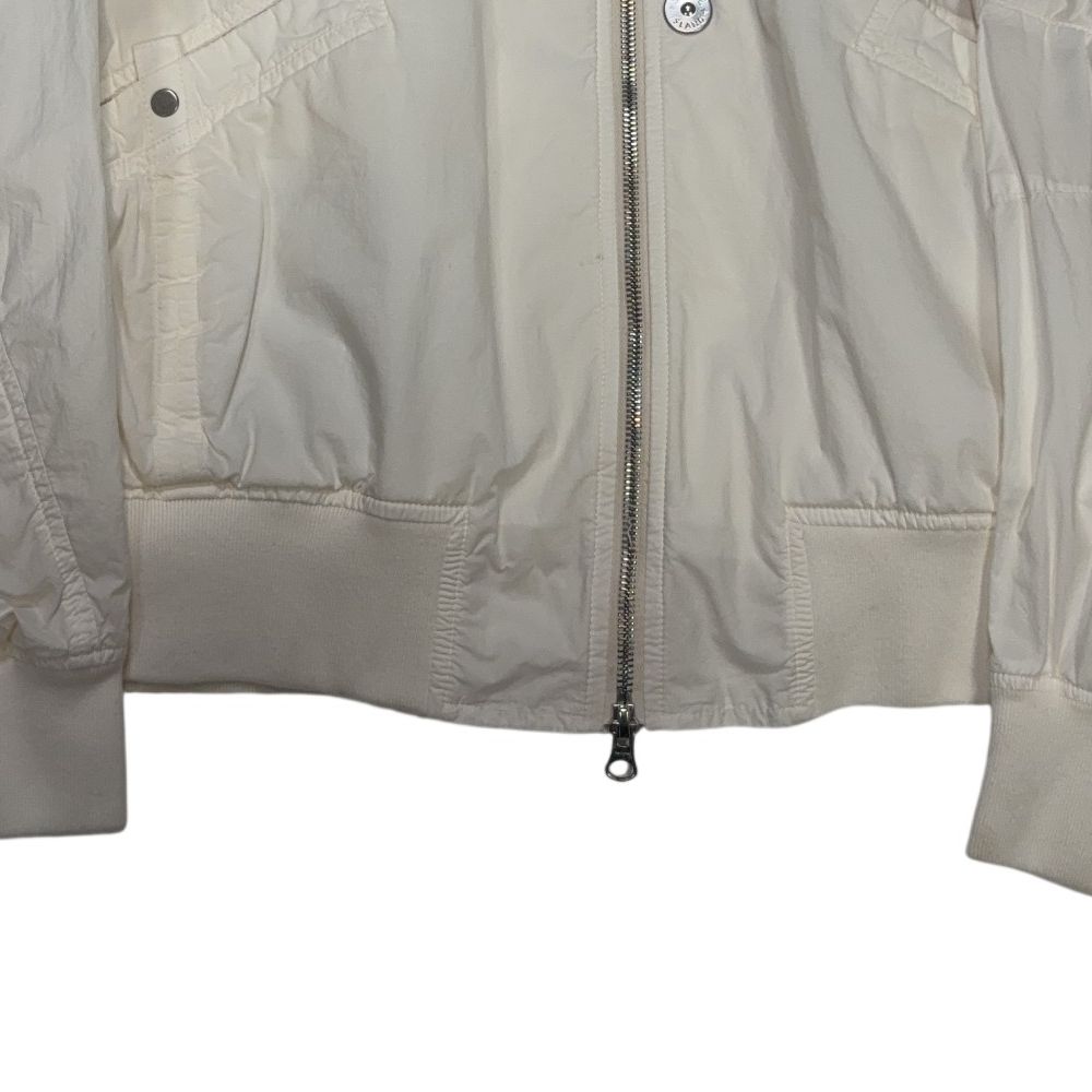 Stone Island Shadow Project White Jacket