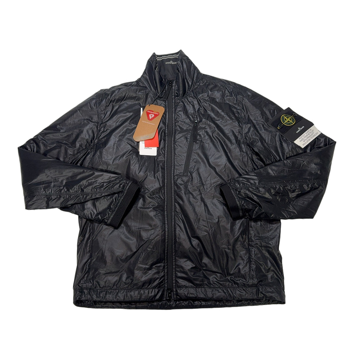 Stone Island Pertex Quantum Black Jacket