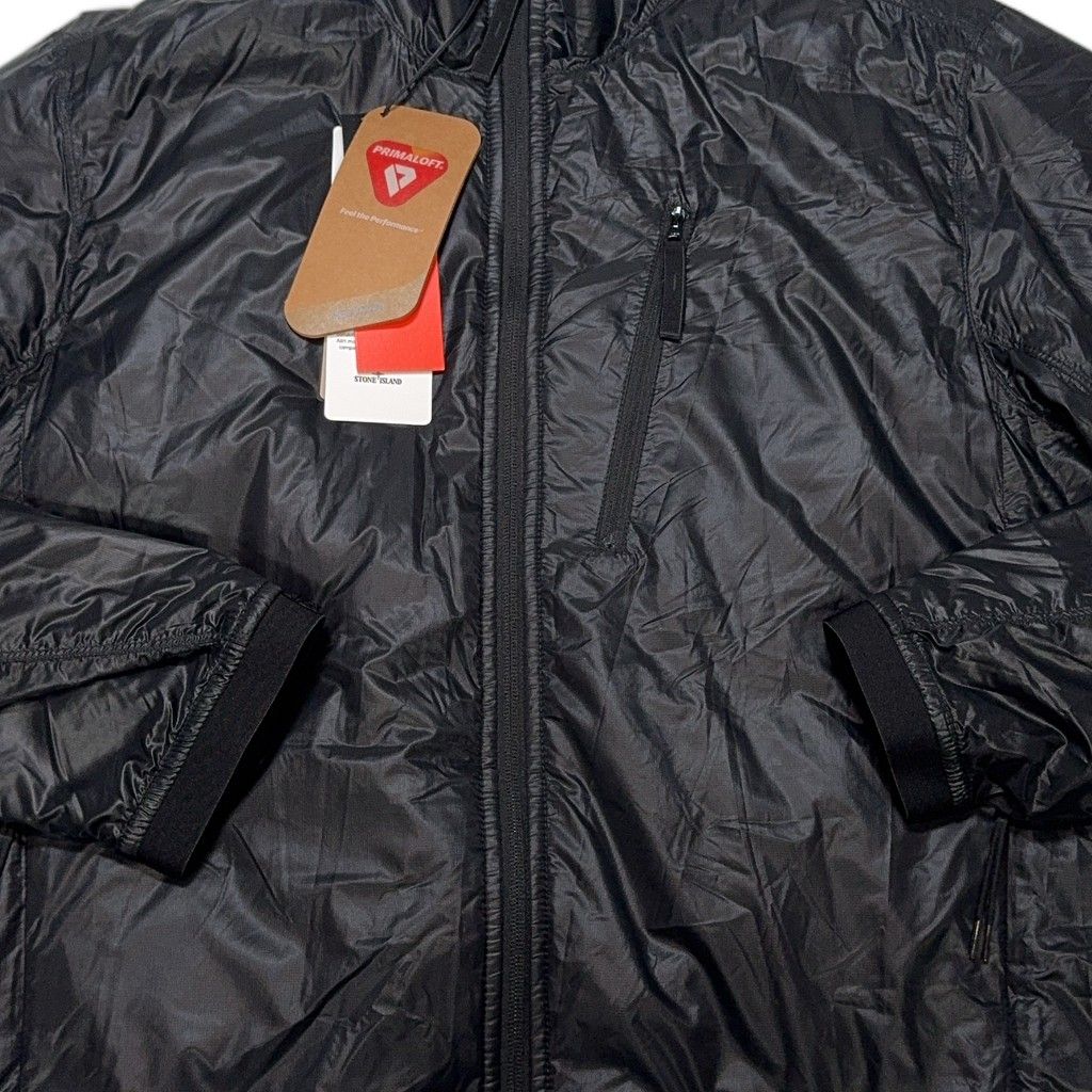 Stone Island Pertex Quantum Black Jacket