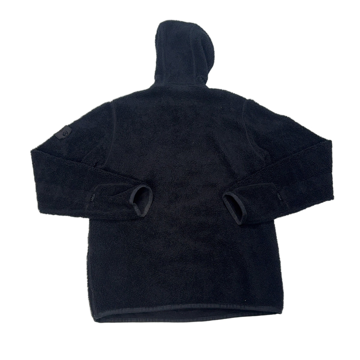 Stone Island Shadow Project Teddy Fleece Jacket – Black