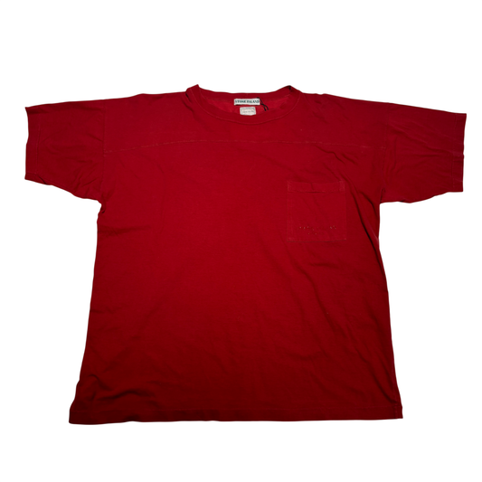 Stone Island 1995 Life Saver Red T-shirt