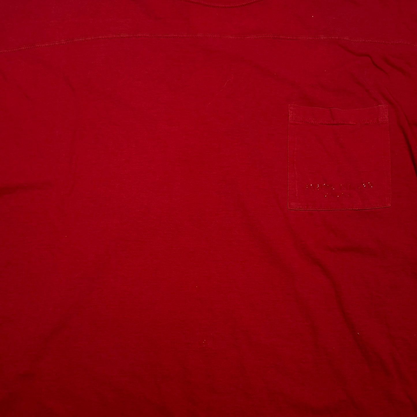 Stone Island 1995 Life Saver Red T-shirt