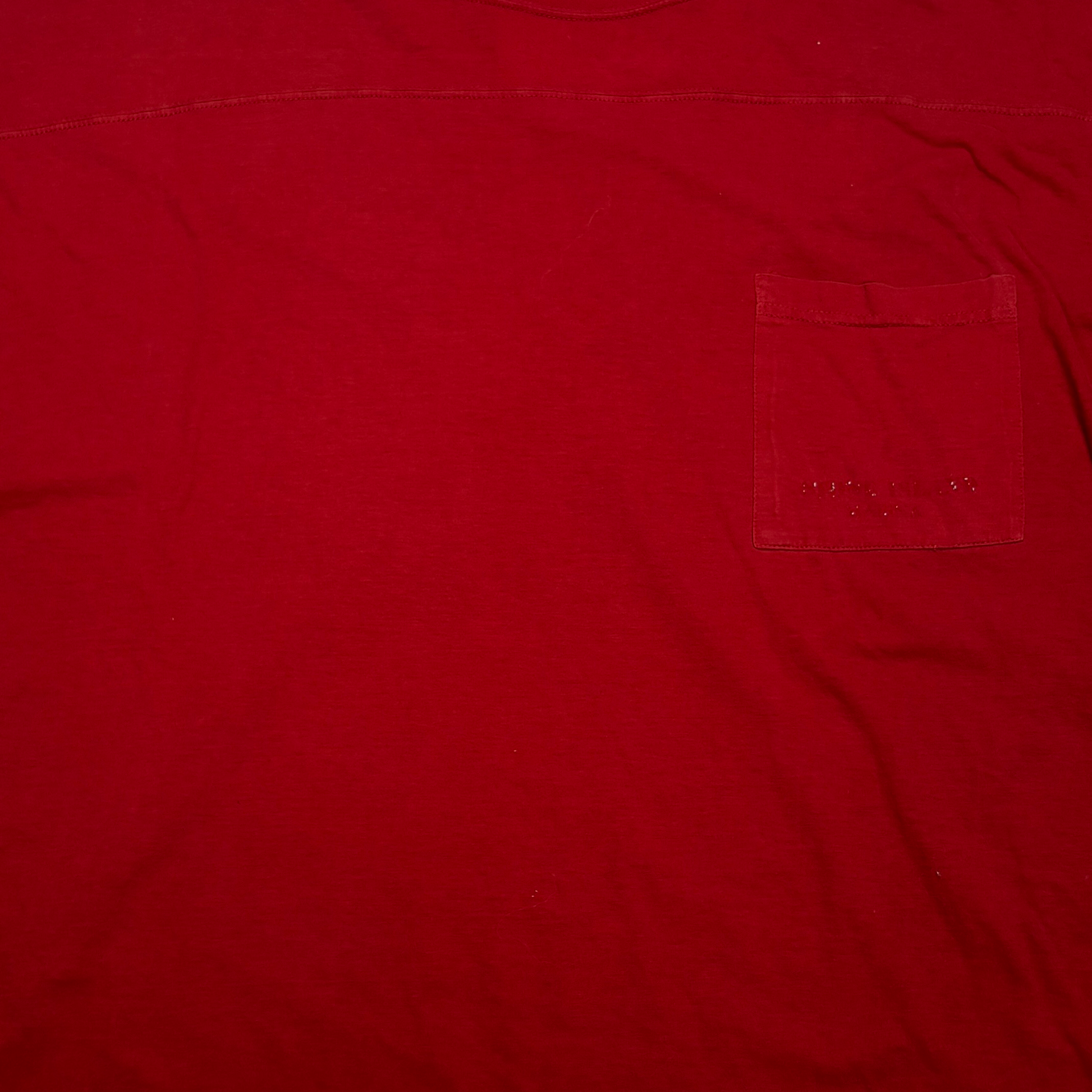 Stone Island 1995 Life Saver Red T-shirt