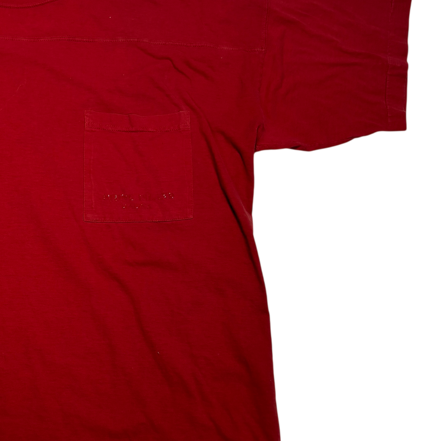Stone Island 1995 Life Saver Red T-shirt