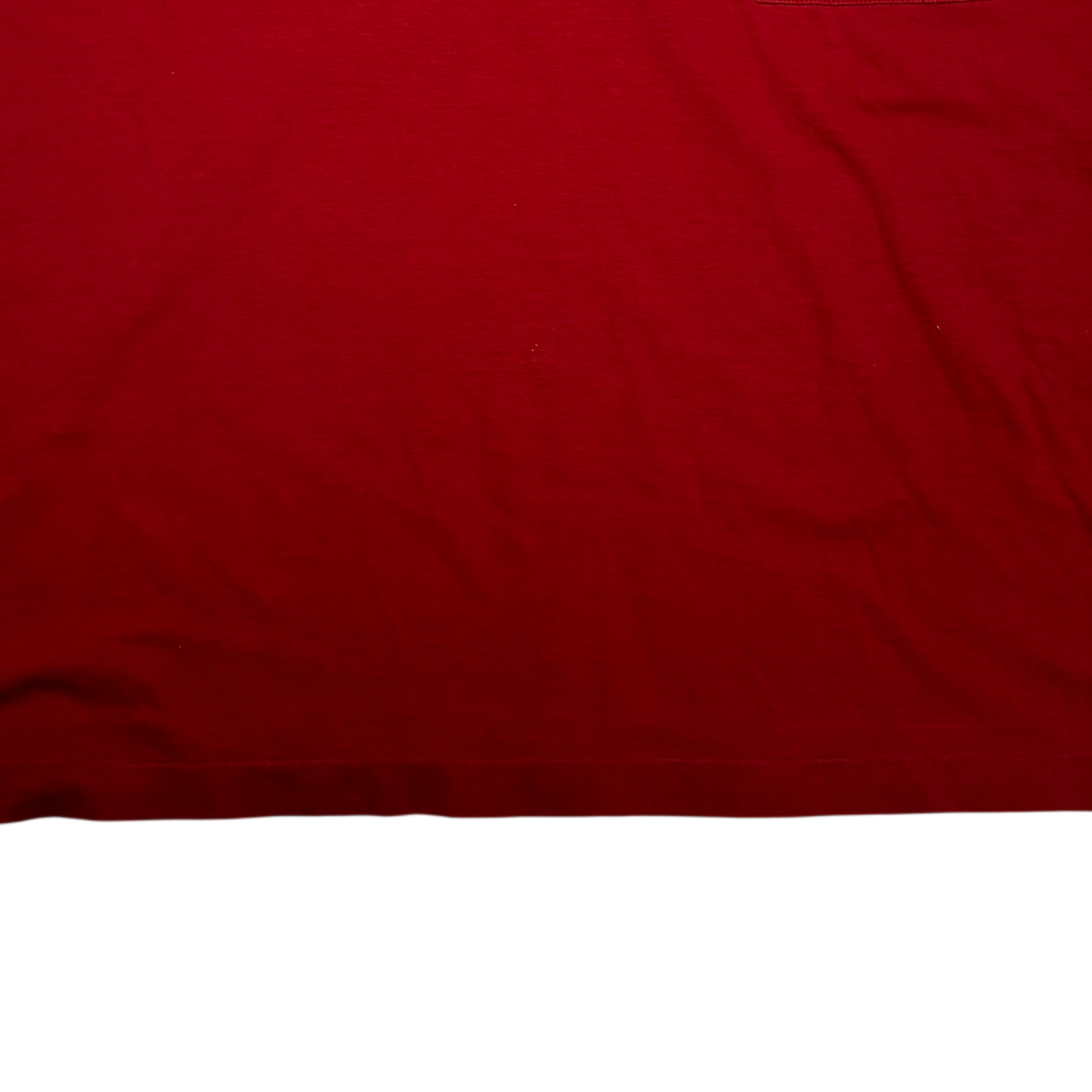 Stone Island 1995 Life Saver Red T-shirt