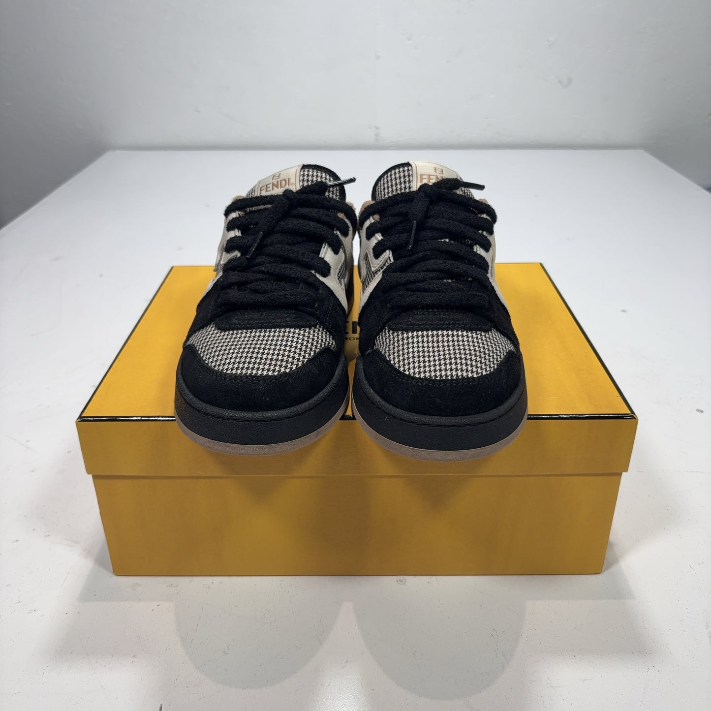 Fendi Skate Black Trainers