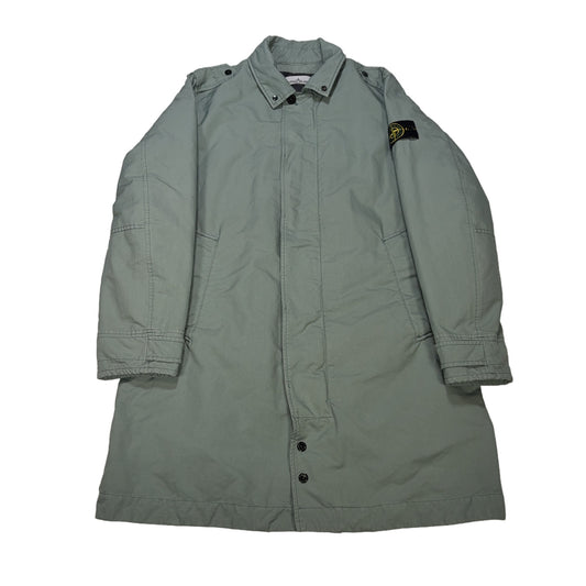 Stone Island David TC With Primaloft Insulation Technology Green Coat
