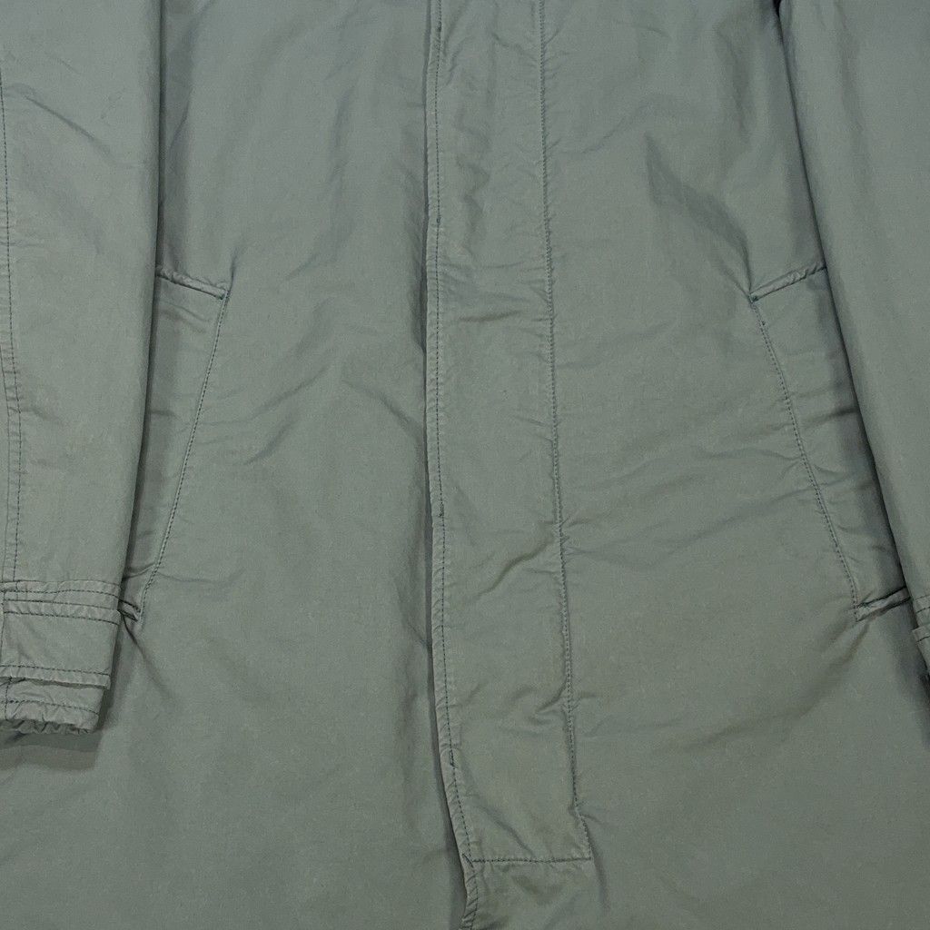Stone Island David TC With Primaloft Insulation Technology Green Coat