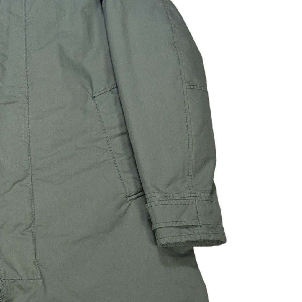 Stone Island David TC With Primaloft Insulation Technology Green Coat