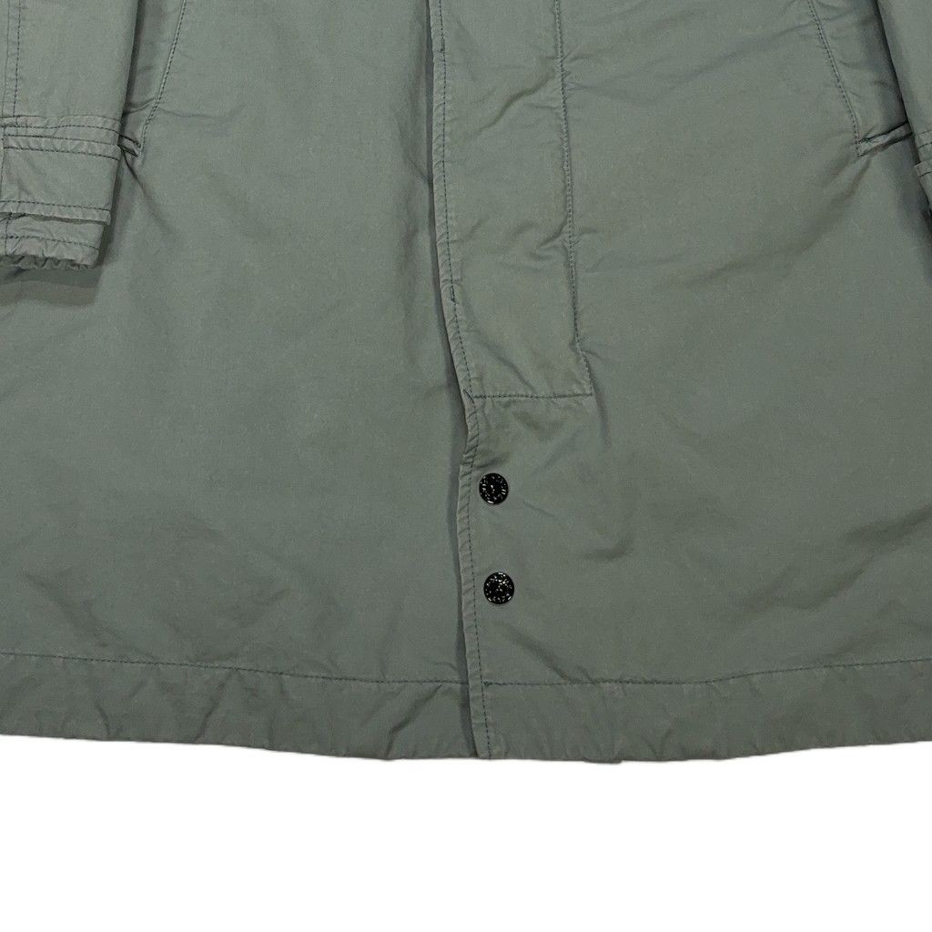 Stone Island David TC With Primaloft Insulation Technology Green Coat
