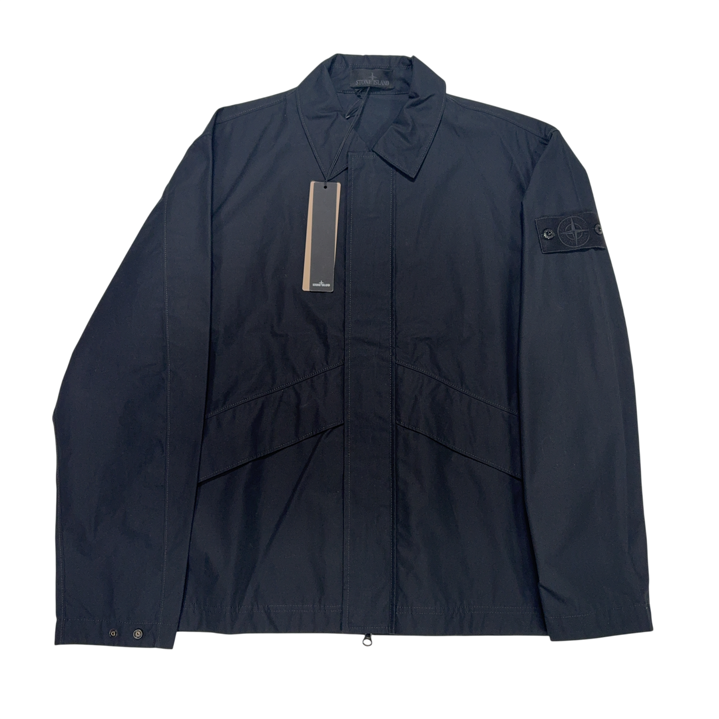 Stone Island Ghost Navy Jacket