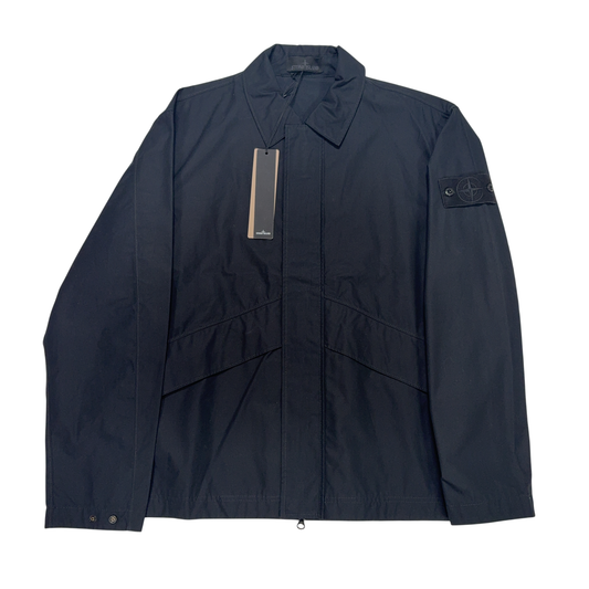 Stone Island Ghost Navy Jacket