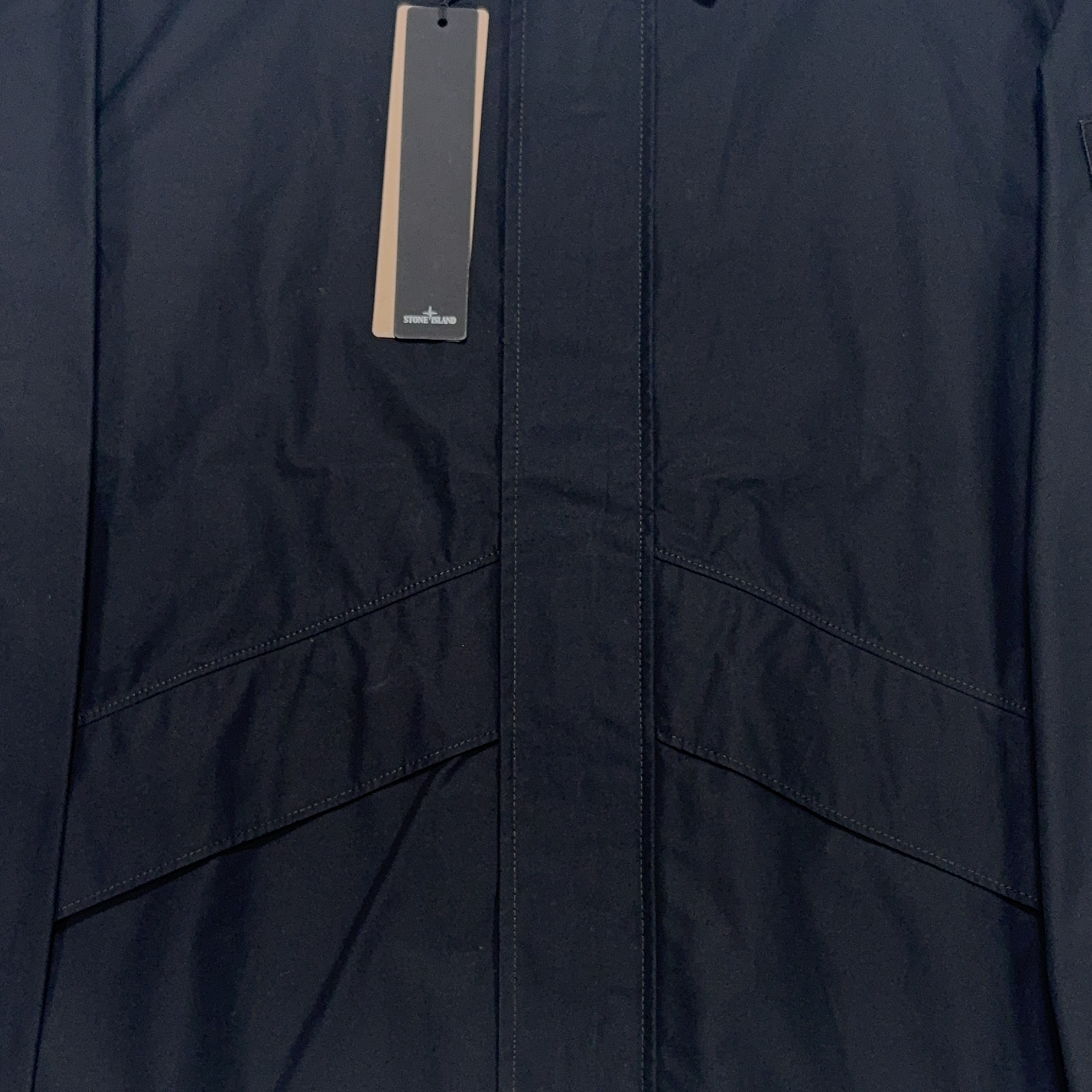 Stone Island Ghost Navy Jacket