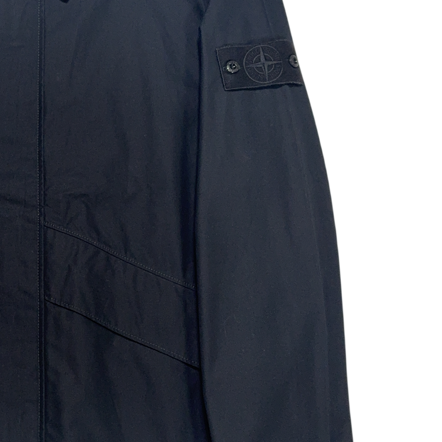 Stone Island Ghost Navy Jacket