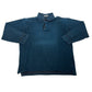Stone Island Spell Out Long-Sleeve Polo Jumper – Blue