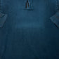 Stone Island Spell Out Long-Sleeve Polo Jumper – Blue