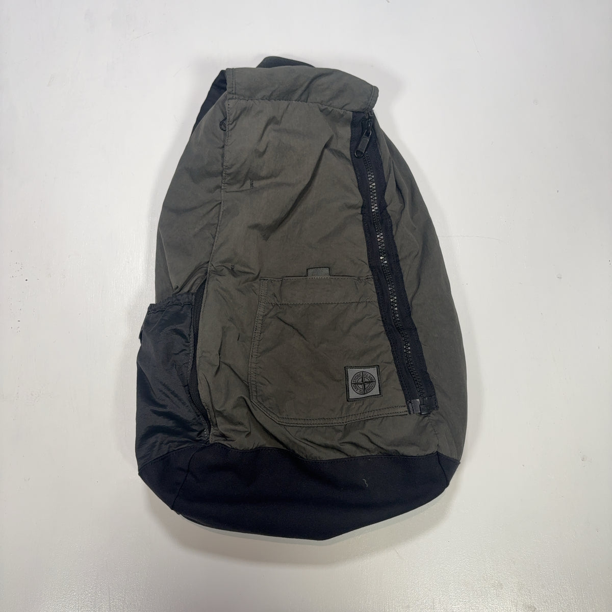 Stone Island Compass Backpack Green Accessories