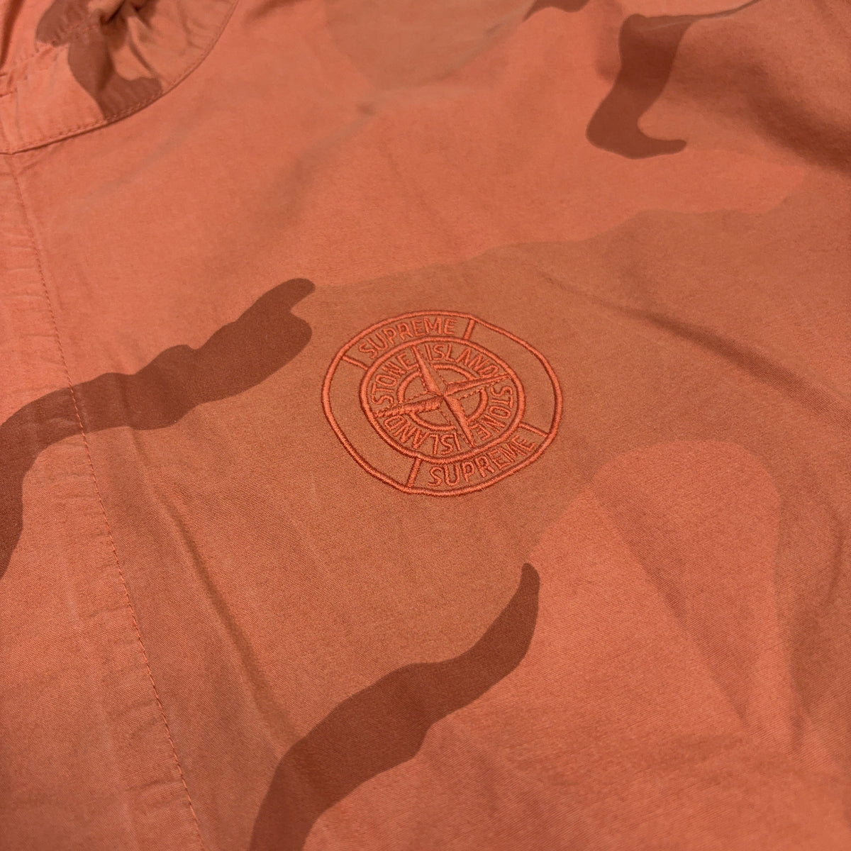 Stone island X Supreme BRUSHED COTTON 2C CAMO - OVD