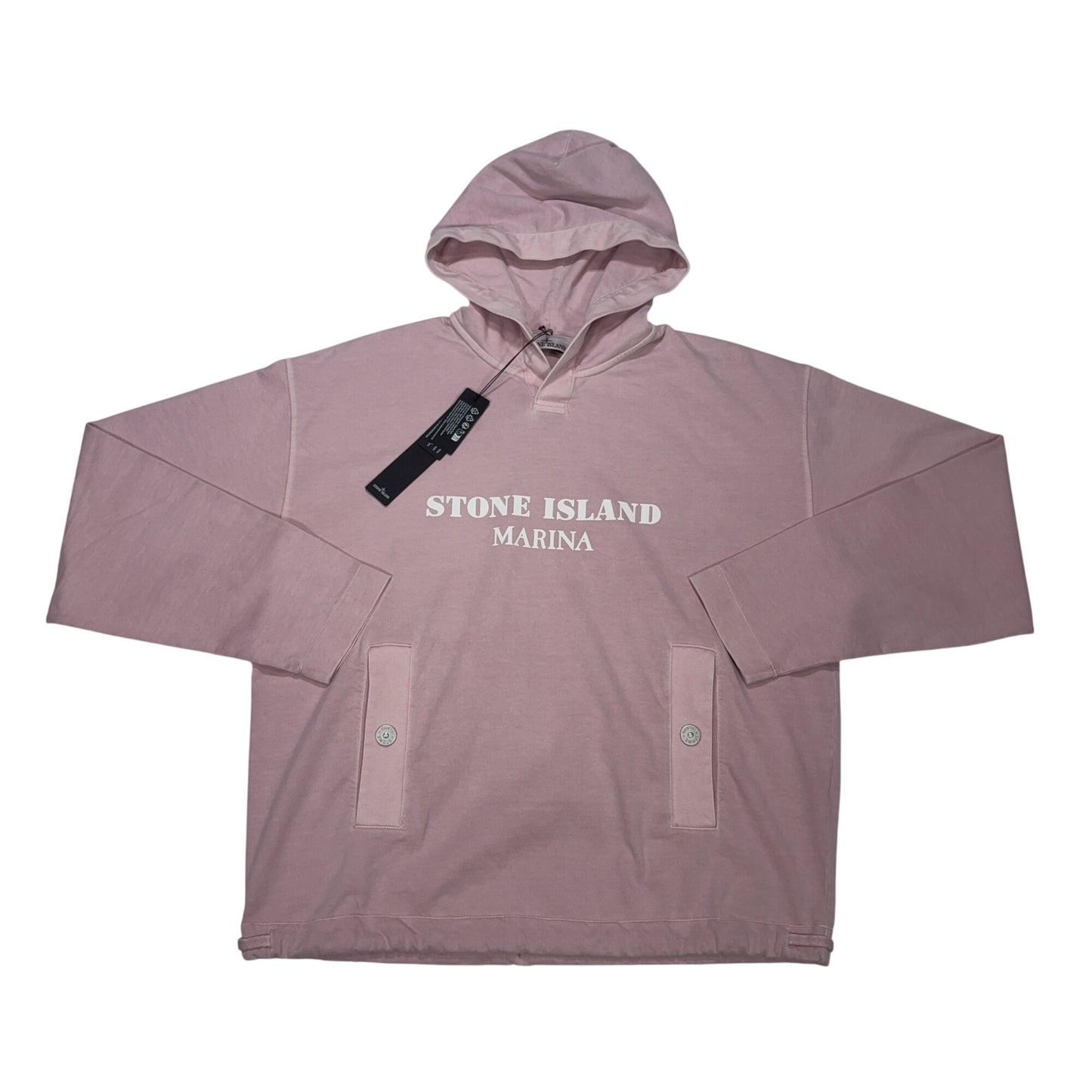 Stone Island Marina Pink Hoodie