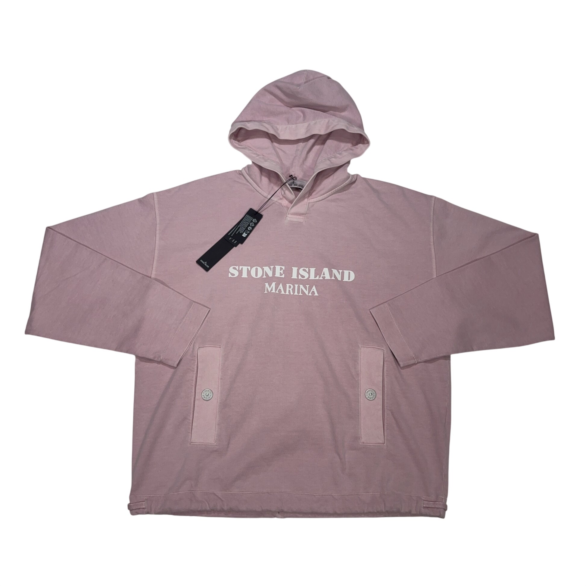 Stone Island Marina Pink Hoodie