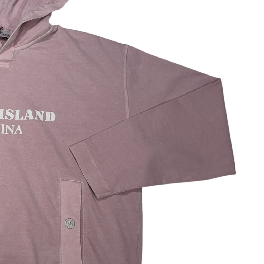 Stone Island Marina Pink Hoodie