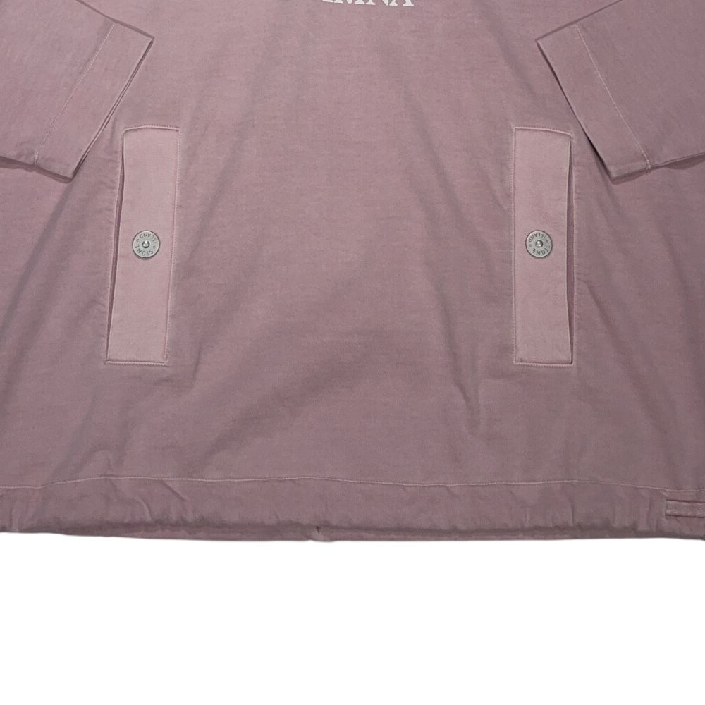Stone Island Marina Pink Hoodie