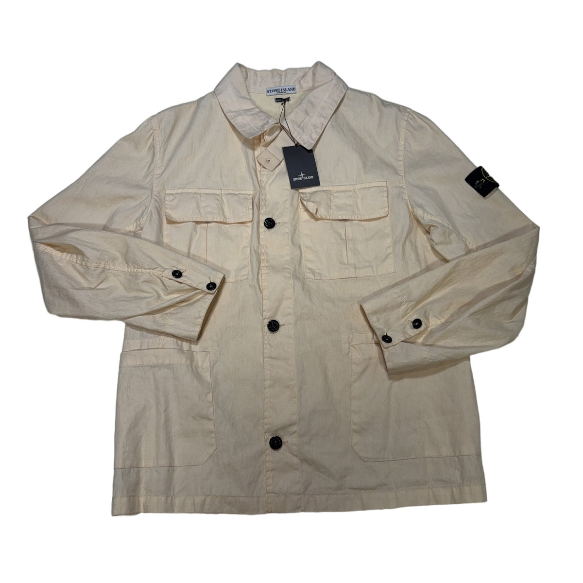 Stone Island Four-Pocket Utility Jacket – Beige