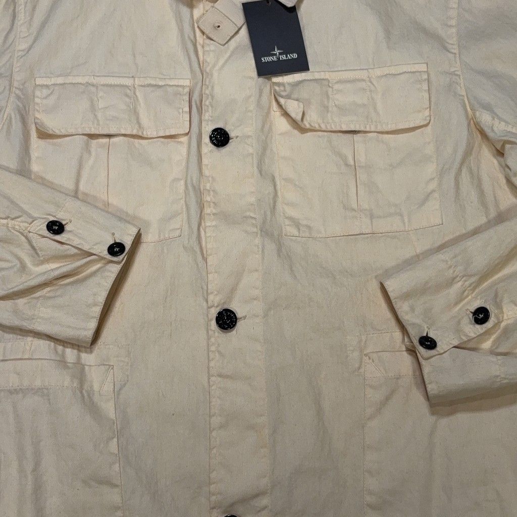 Stone Island Four-Pocket Utility Jacket – Beige