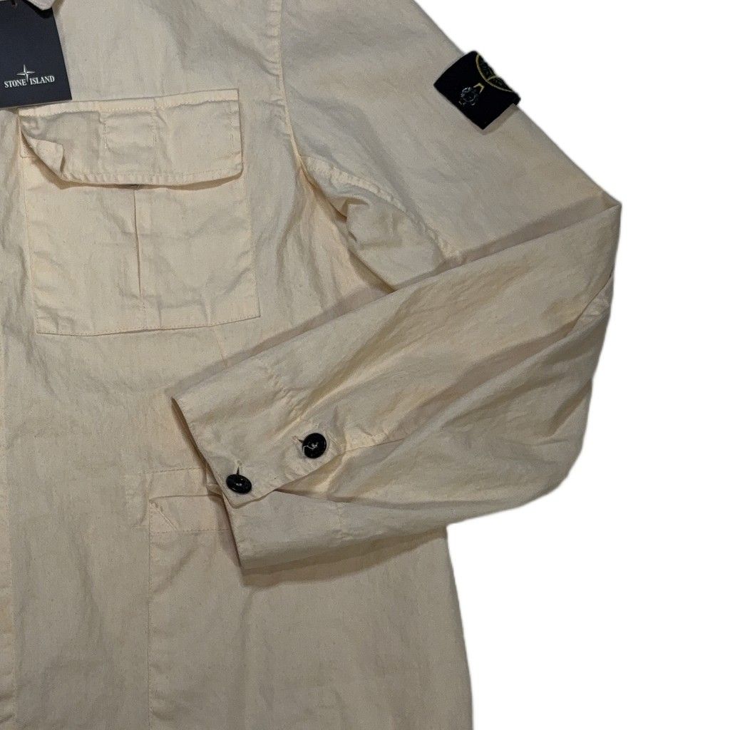Stone Island Four-Pocket Utility Jacket – Beige