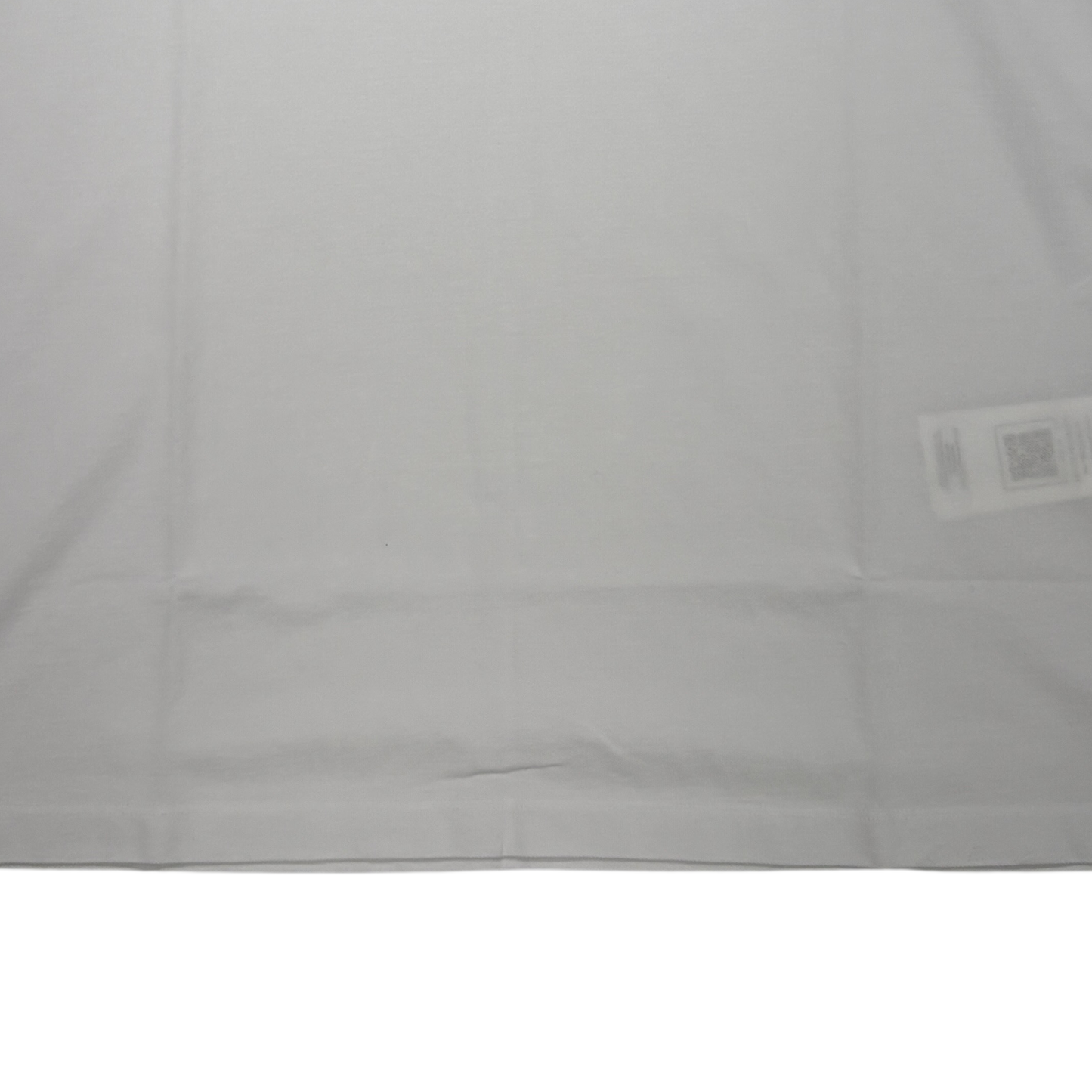 Stone Island Logo Patch White Polo Shirt
