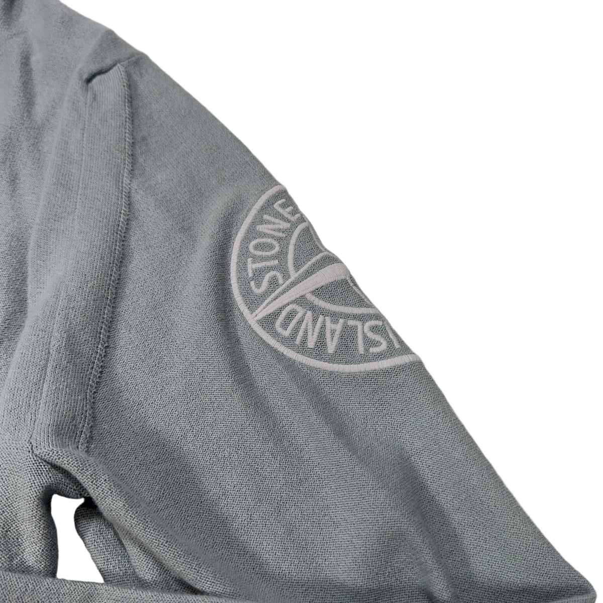 Stone Island Crew Neck Jumper – Grey