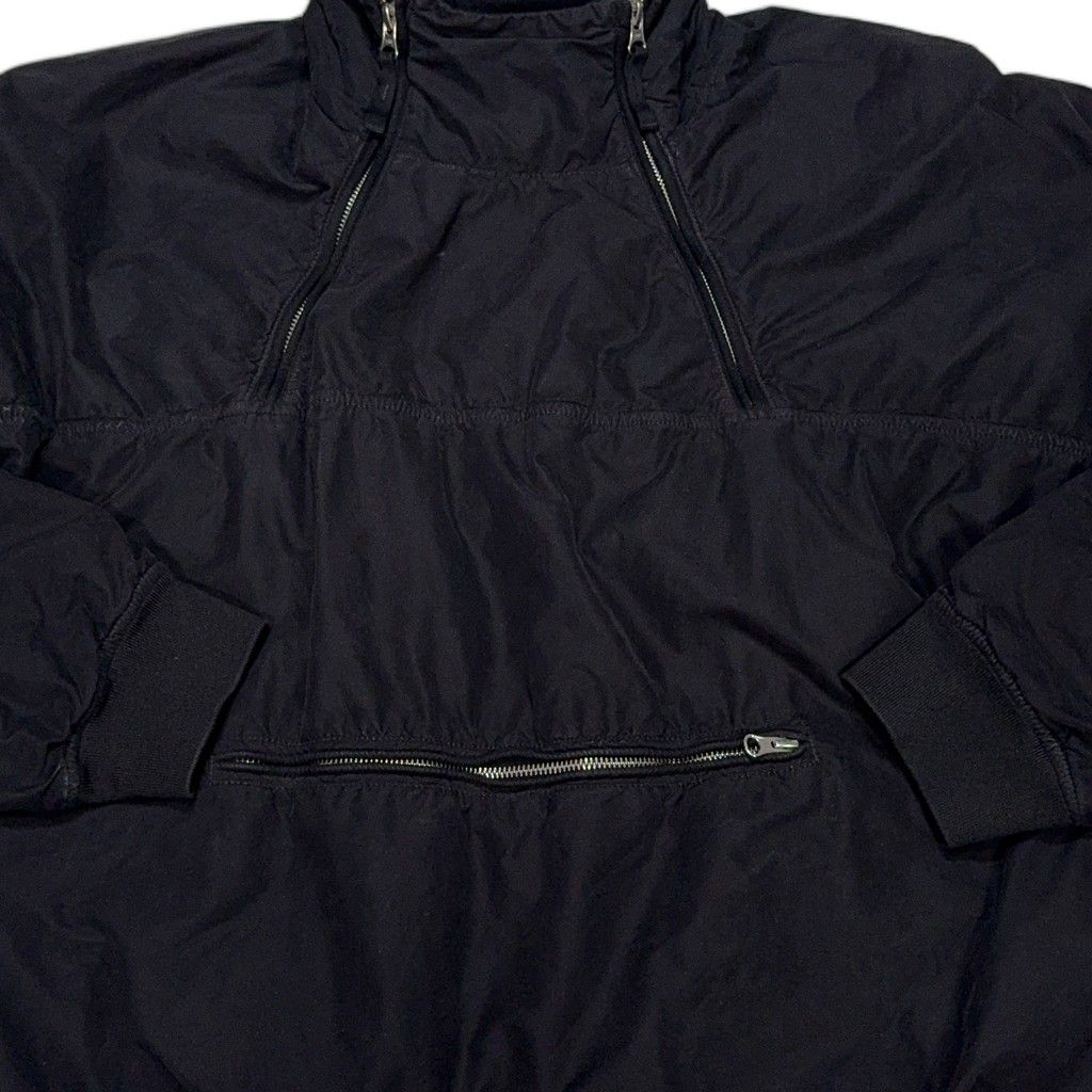 Stone Island David Light-TC with Micropile Hooded Anorak – Black