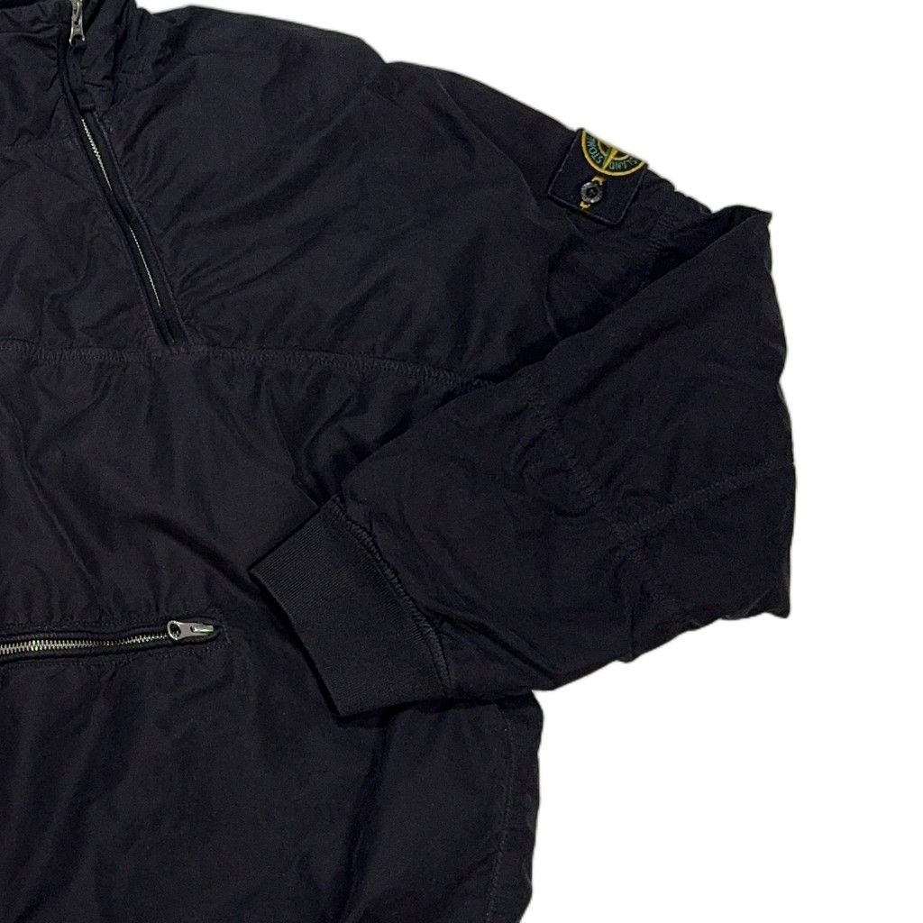 Stone Island David Light-TC with Micropile Hooded Anorak – Black