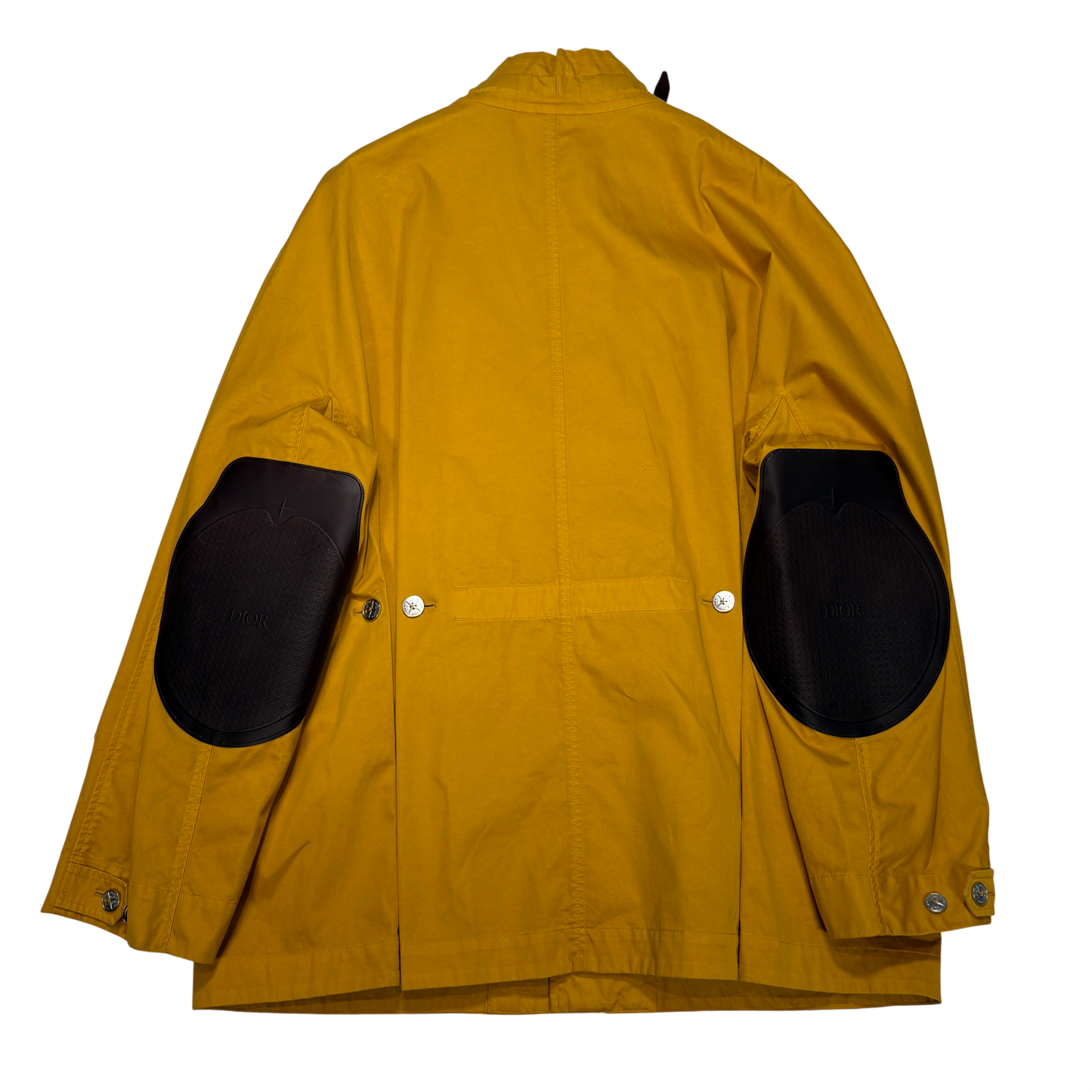 Stone Island X Dior Razo Gommato Yellow Jacket