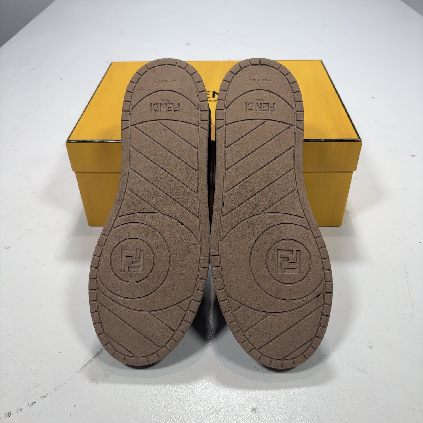 Fendi Skate Black Trainers