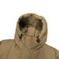 Stone Island Hooded Puffer Parka – Brown