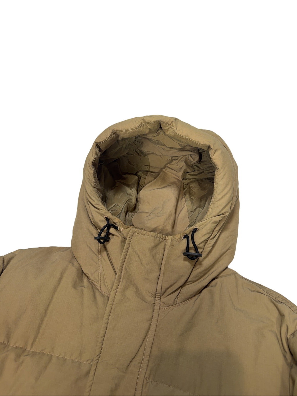 Stone Island Hooded Puffer Parka – Brown