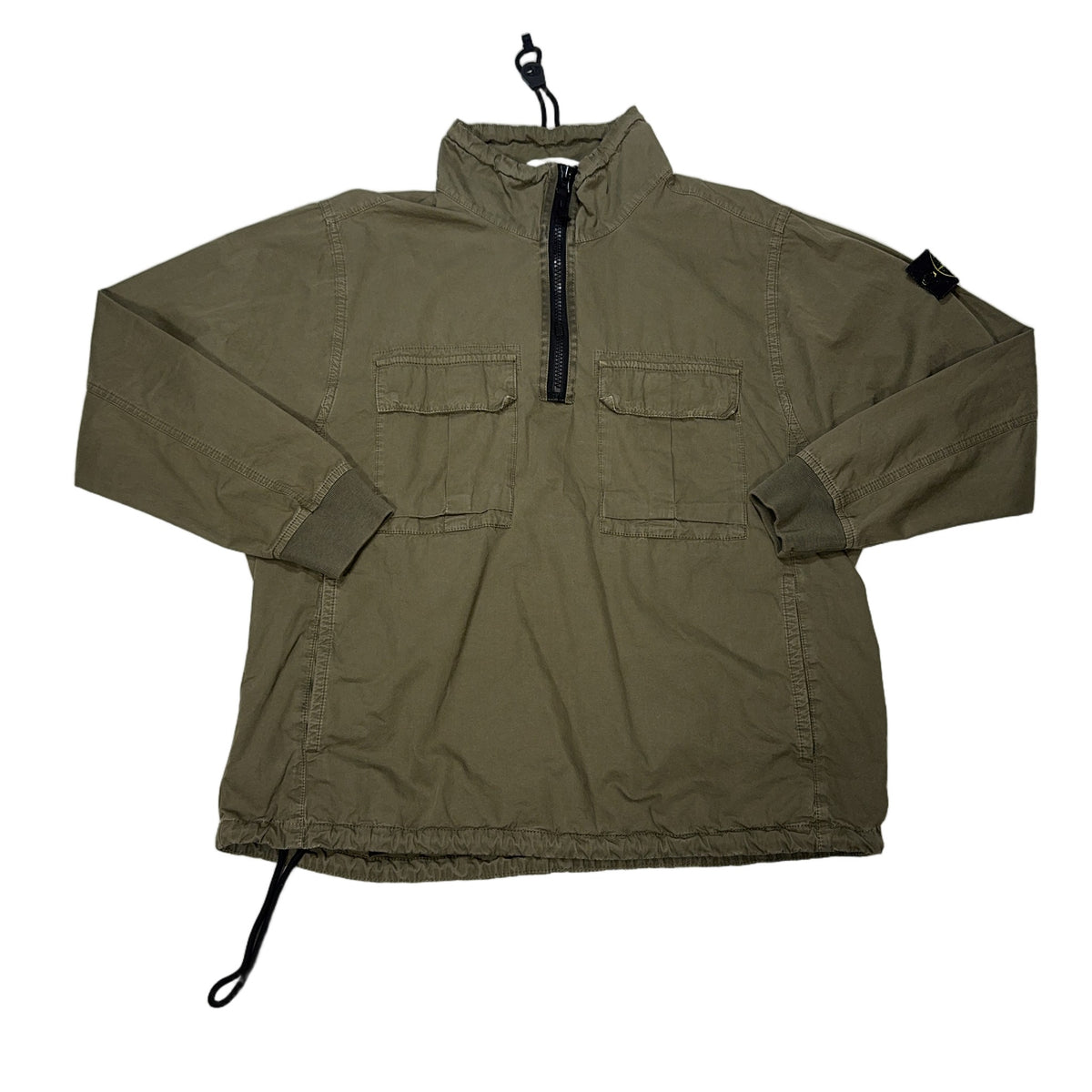 Stone Island Green Smock