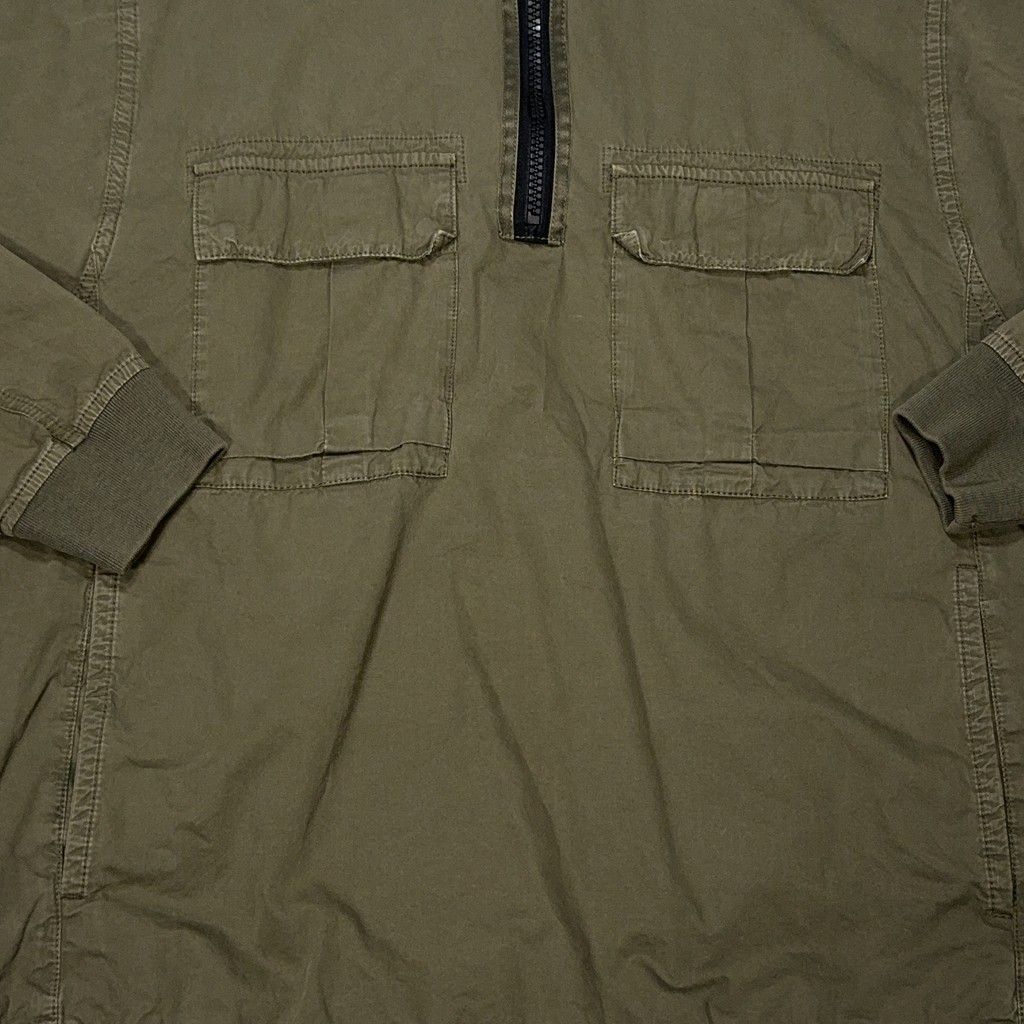 Stone Island Green Smock