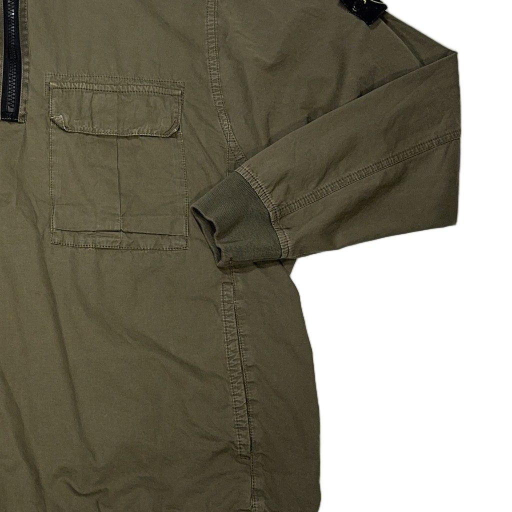 Stone Island Green Smock