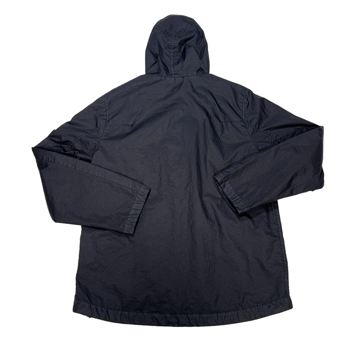 Stone Island Membrana 3L TC Hooded Jacket – Navy
