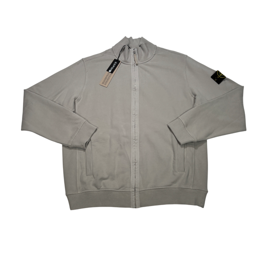 Stone Island Beige Full Zip Jacket